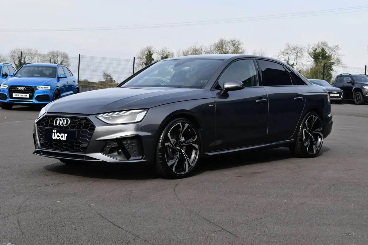 Audi A4 2.0 A4 S Line 35 TDI MHEV Semi-Auto 4dr - Image 3