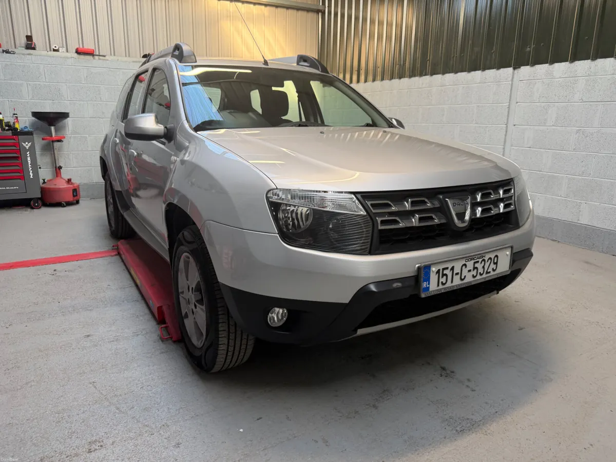 2015 DACIA DUSTER   NEW NCT ! - Image 3