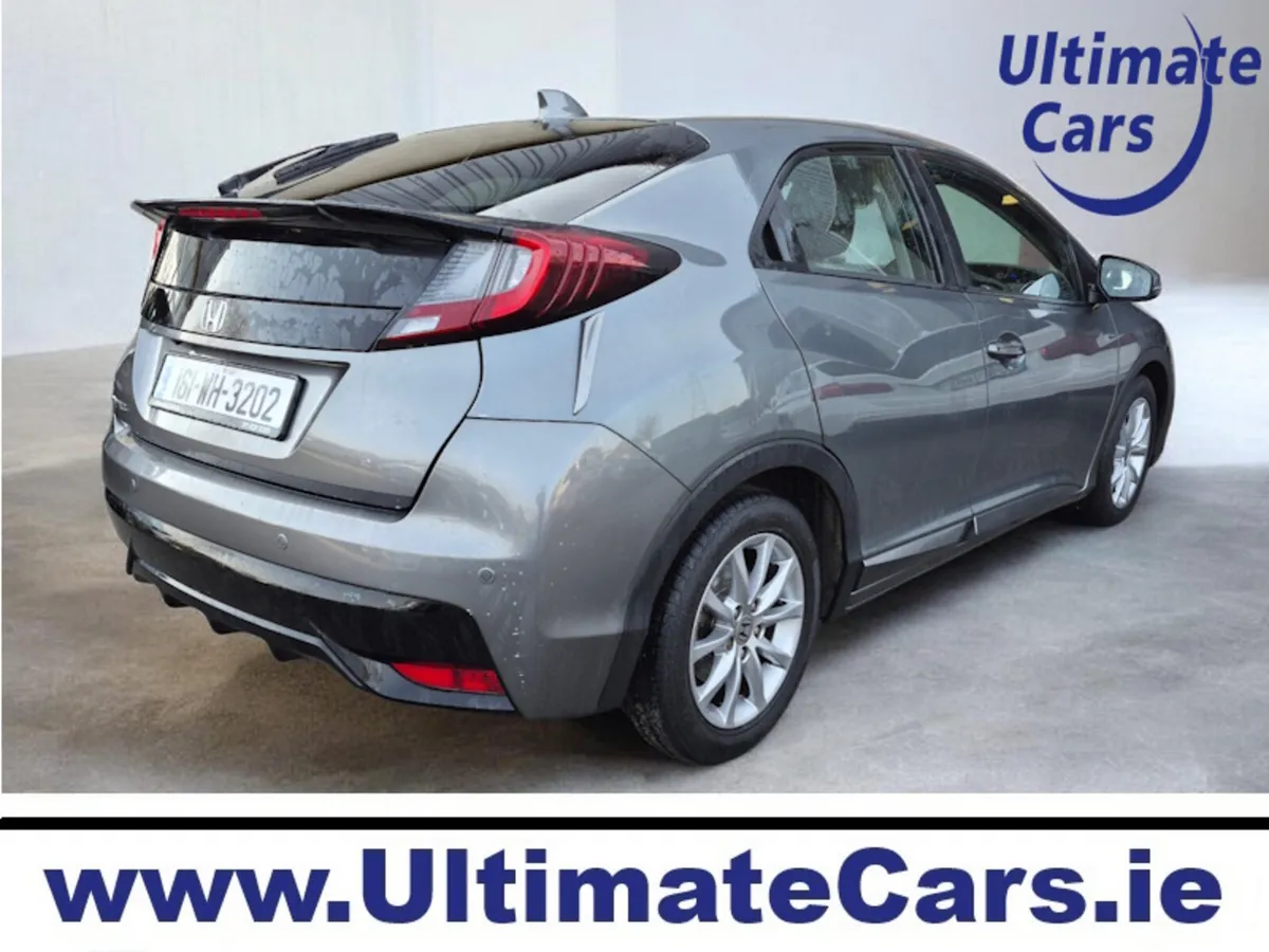 2016 Honda Civic 1.6 DTE 1 Year Warranty Finance - Image 3