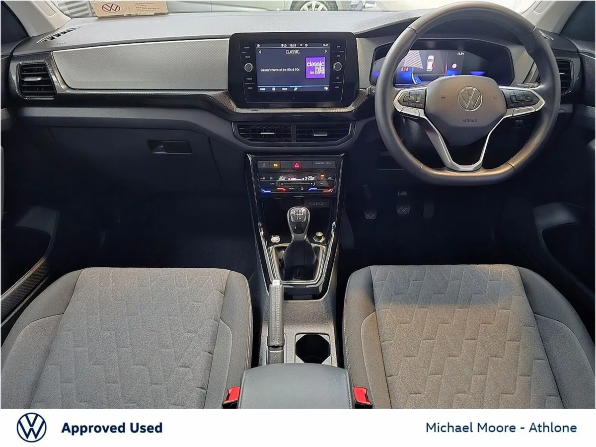 Volkswagen T-Cross T-CROSS 1.0 TSI M5F 95BHP - Image 2