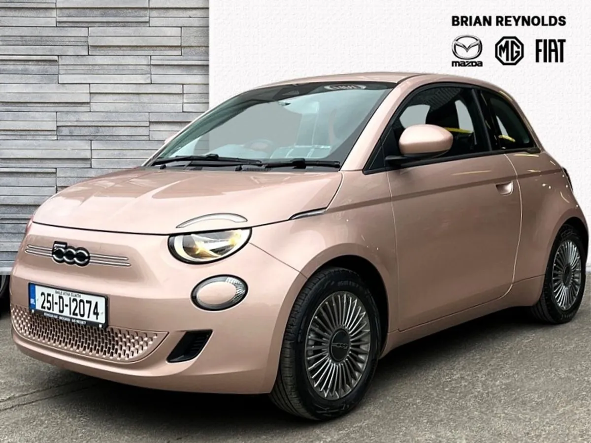 Fiat 500e 500 E ICON 42KWH 3DR AUTO - Image 1