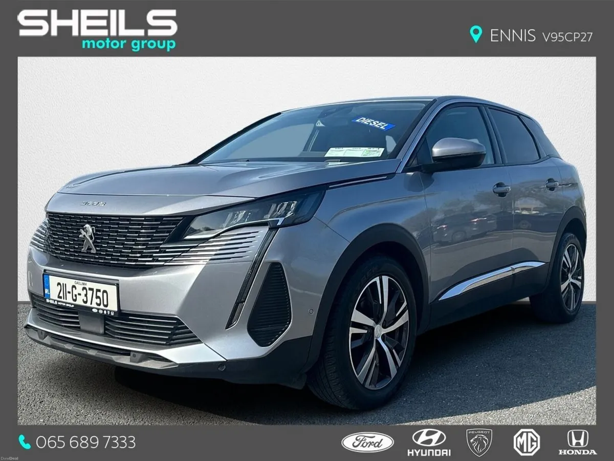 Peugeot 3008 Allure 1.5 Diesel 130BHP - Image 4