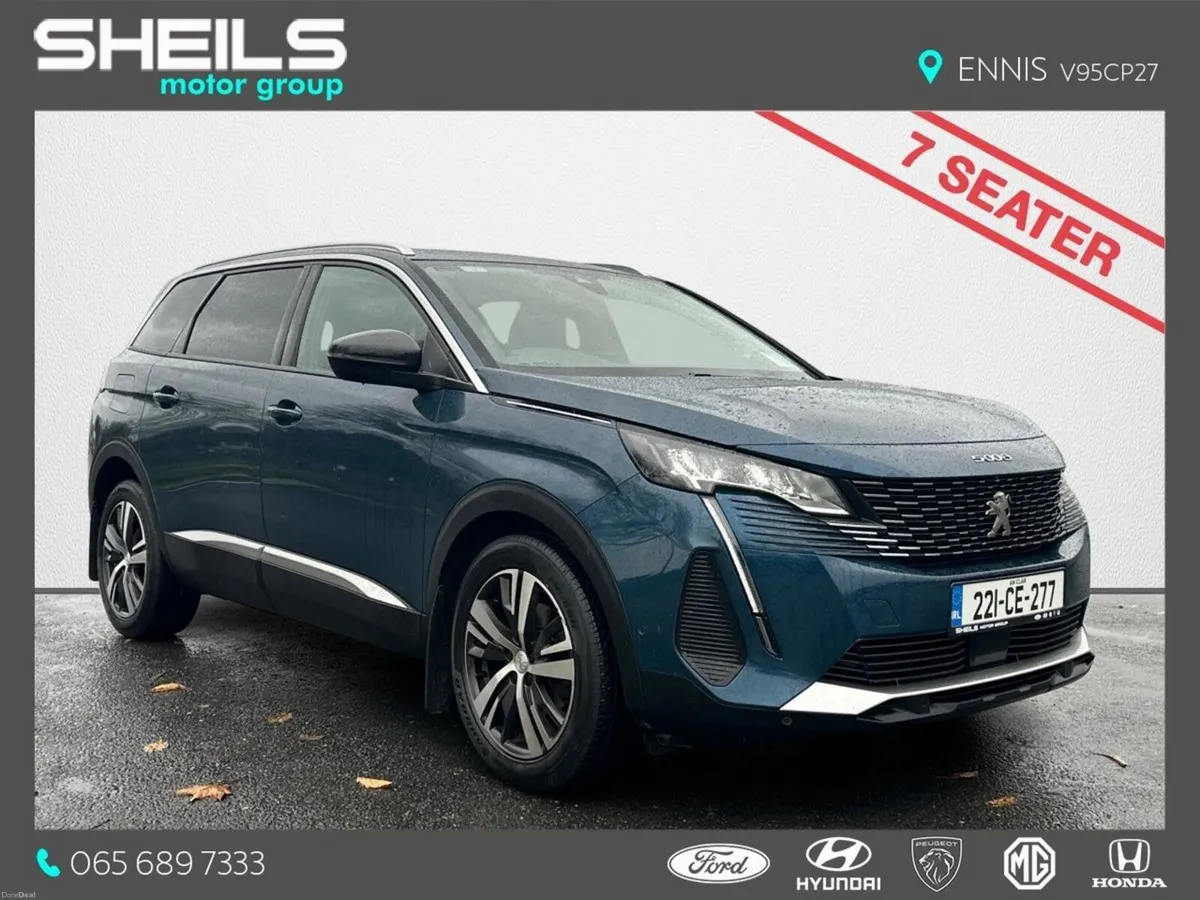Peugeot 5008 1.5 Diesel Allure 130BHP *7 Seater* - Image 1