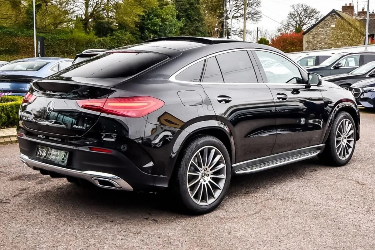 Mercedes-Benz GLE 350de AMG Coupe Premium 328bhp - Image 3