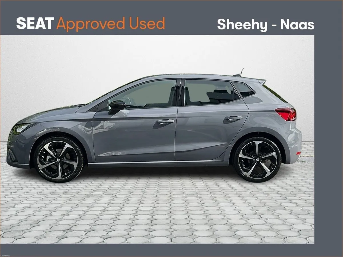 SEAT Ibiza **DEMO** Ibiza 1.0TSI 115hp FR - Image 4