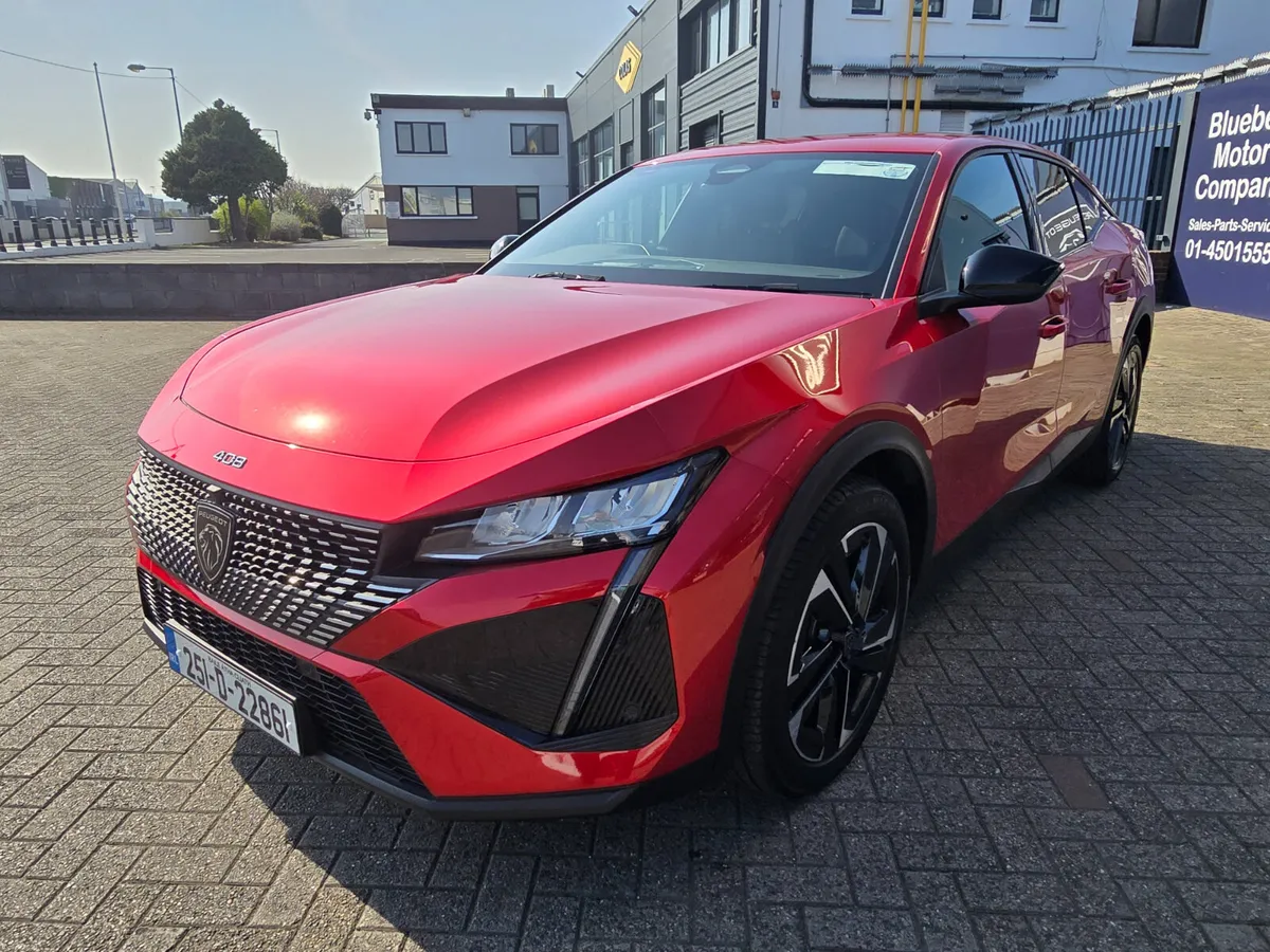 Peugeot 408 2025 - Image 4