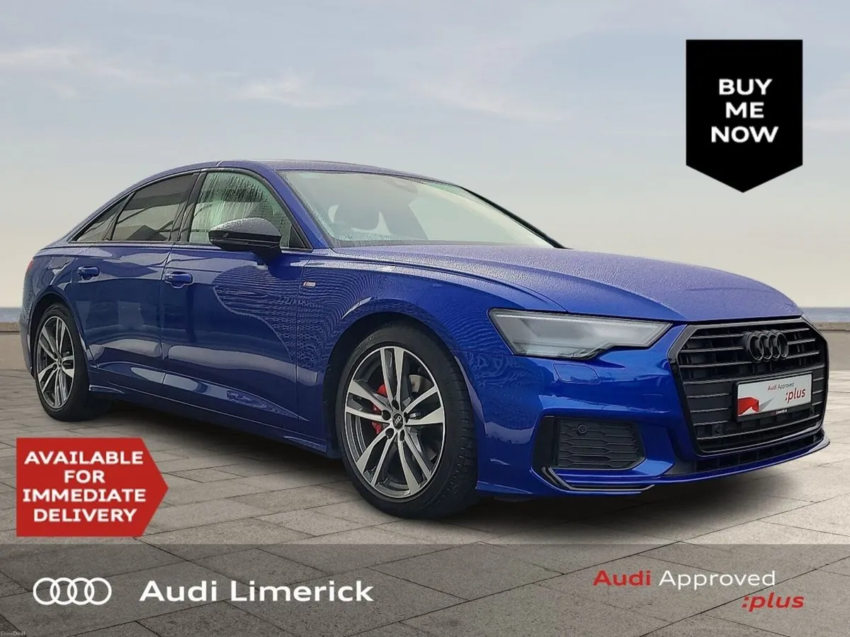 Audi A6 40TDI 204HP S Line S-T + Black Styling - Image 1