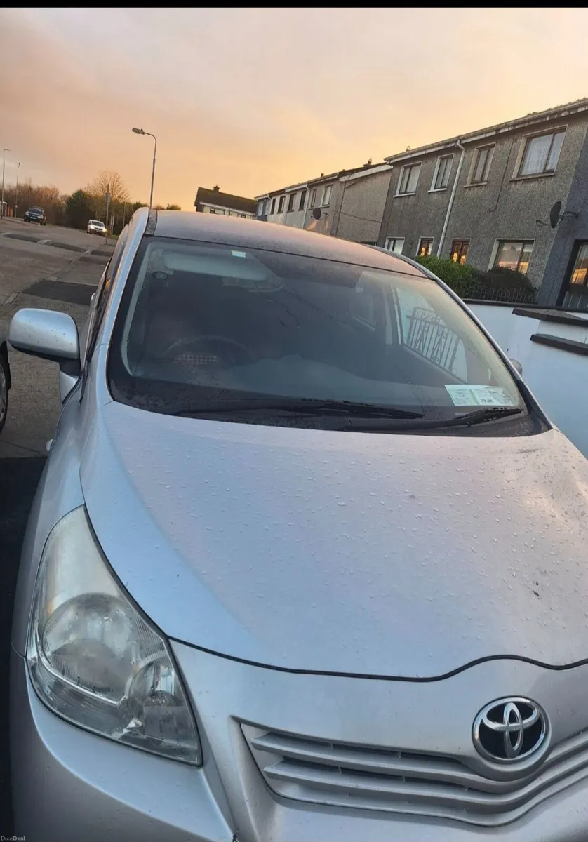 Toyota Verso 2011 - Image 1