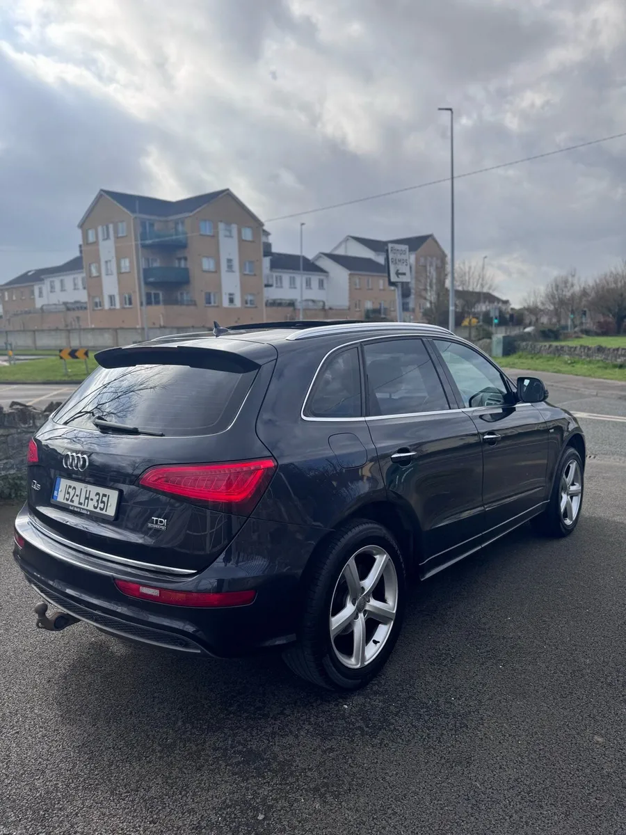 Audi Q5 S-Line 2.0 Diesel Automatic Sunroof - Image 3