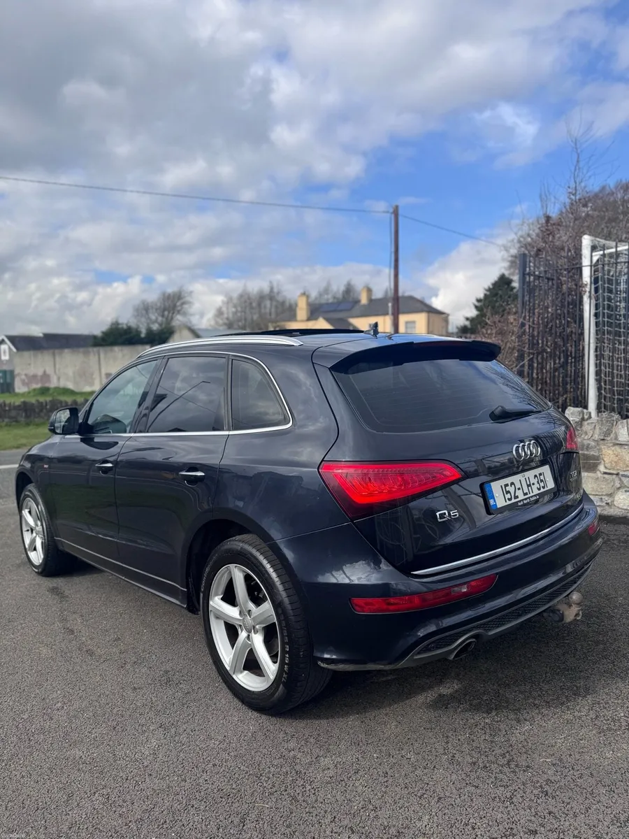 Audi Q5 S-Line 2.0 Diesel Automatic Sunroof - Image 4