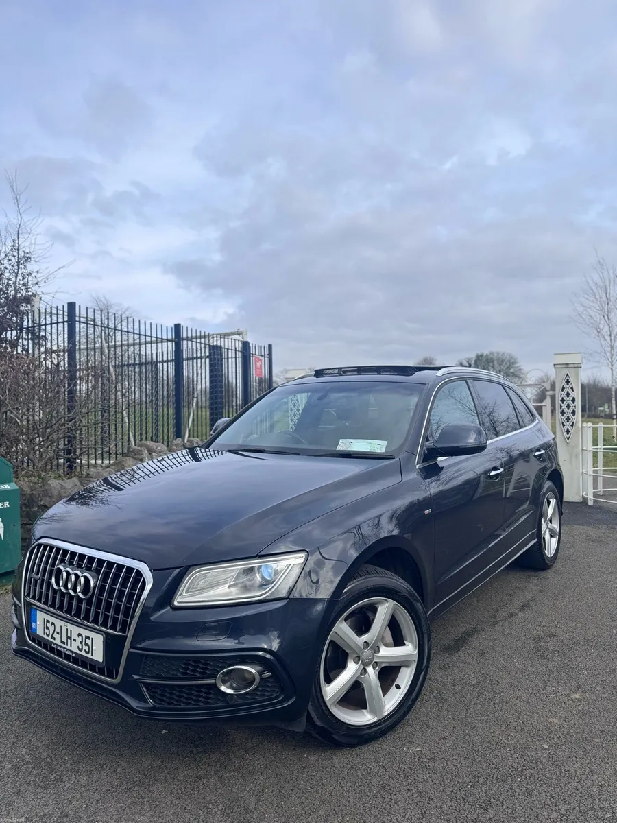 Audi Q5 S-Line 2.0 Diesel Automatic Sunroof - Image 1