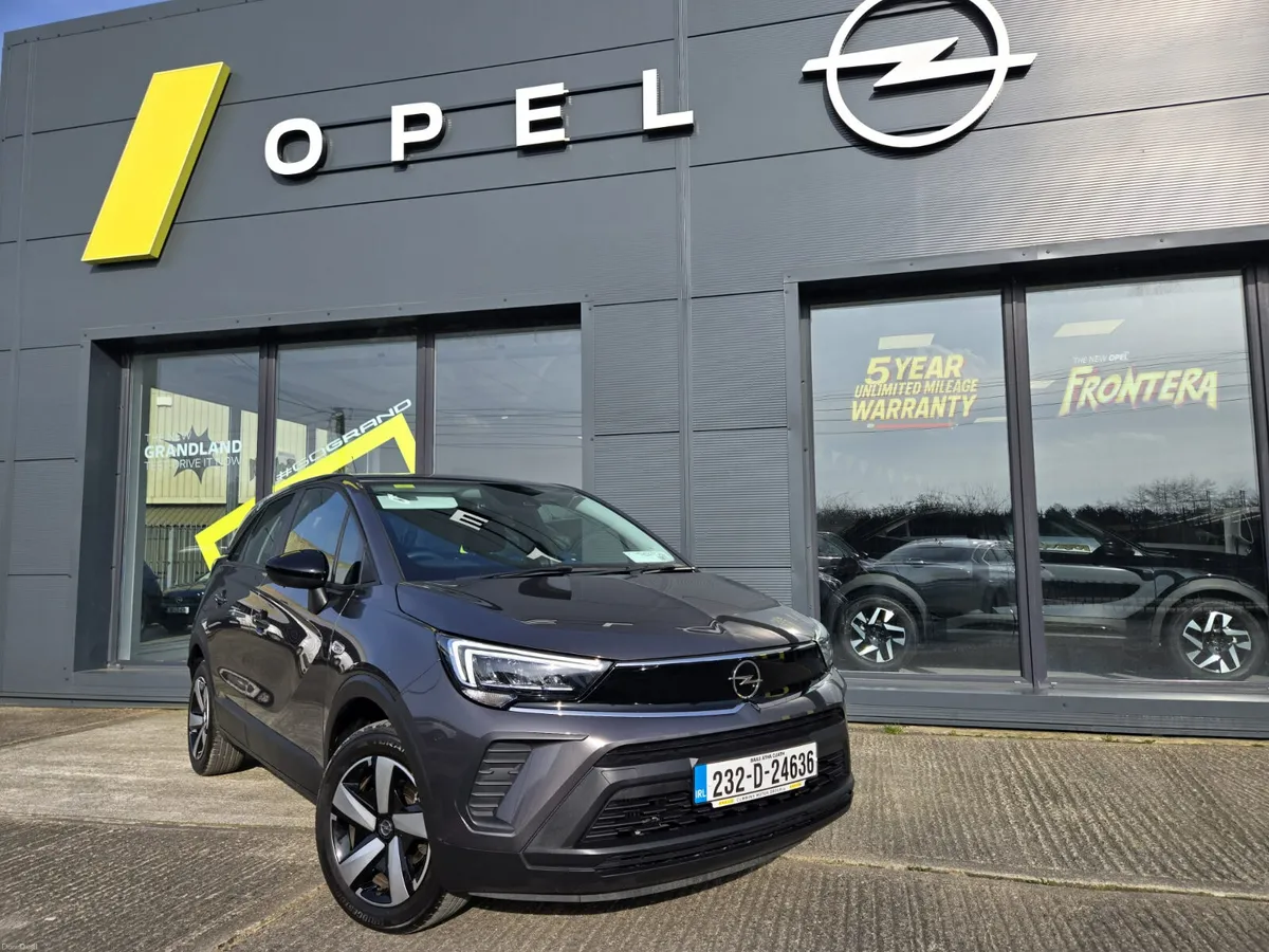 Opel Crossland SC 1.5 Turbo D 110PS 6 Speed - Image 1