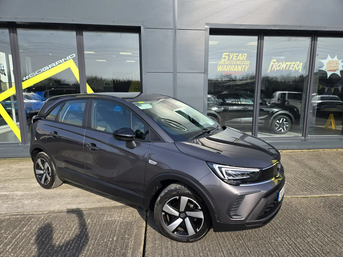 Opel Crossland SC 1.5 Turbo D 110PS 6 Speed - Image 3