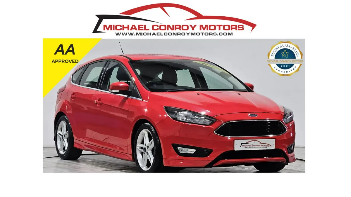 Ford Focus ZETEC S-FINANCE AVAILABLE - Image 1