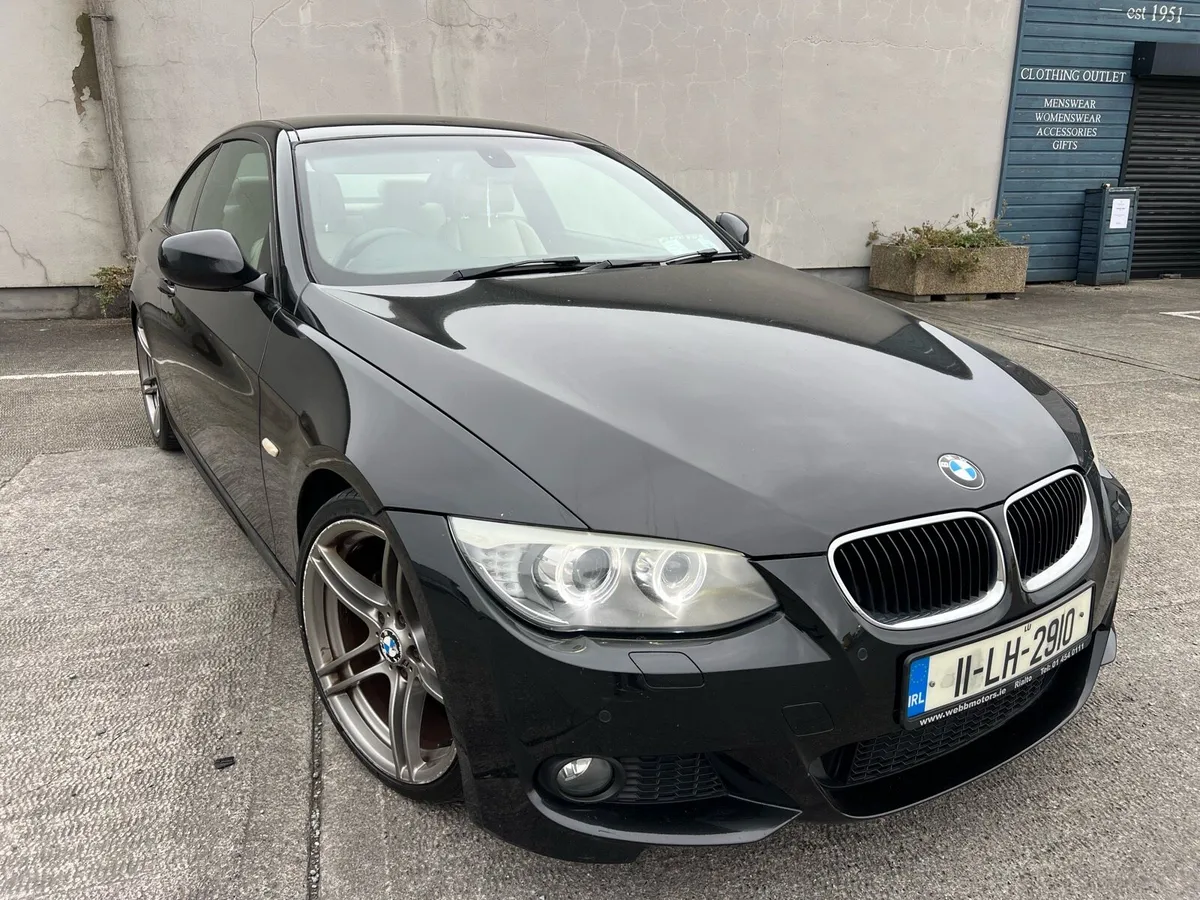 2011 BMW 320i M Sport Coupe LOW KMS - Image 1