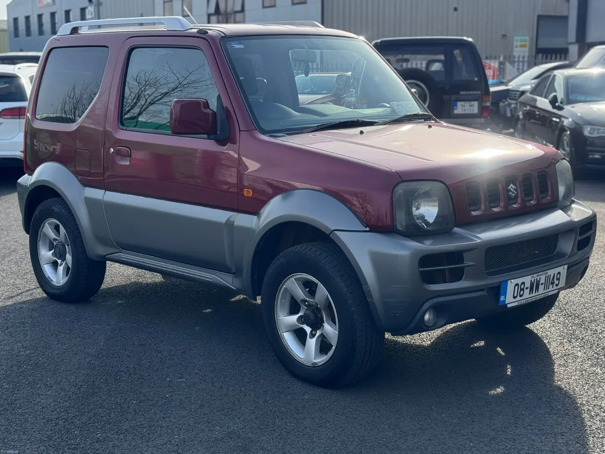 2008 Suzuki Jimny Manual 4x4 - Image 4