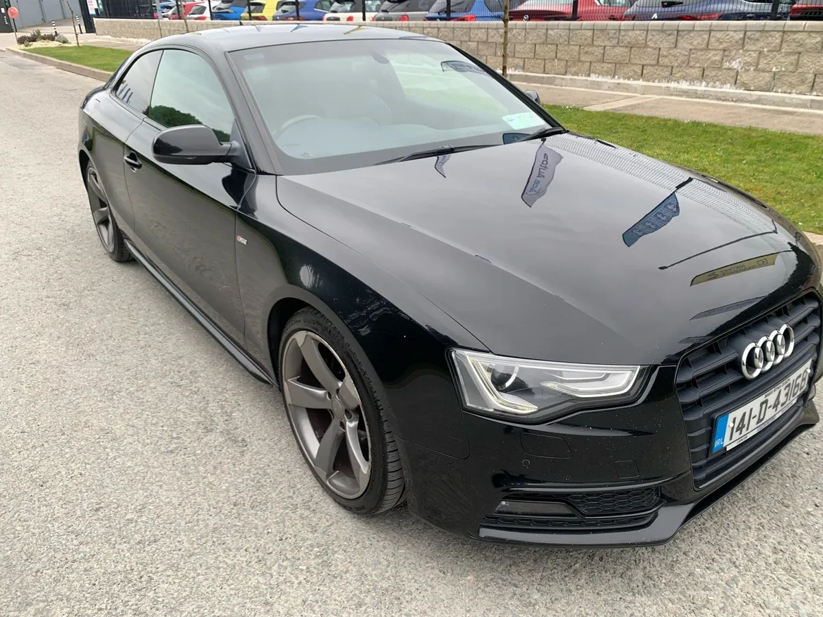 2014 Audi A5 S line diesel, Nctd 4/27, Taxed 4/26 - Image 2