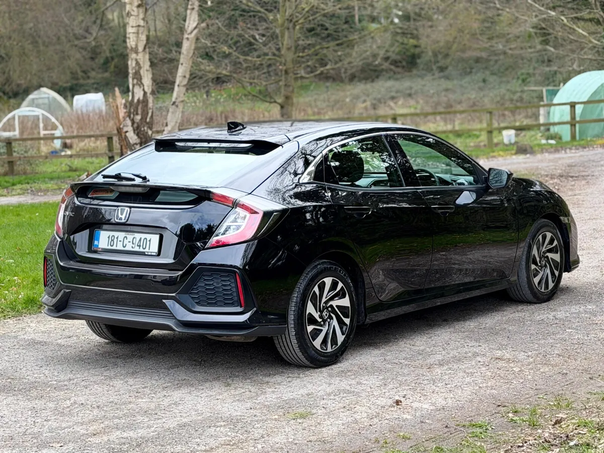 2018 HONDA CIVIC 5DR 1.0 PETROL SMART - Image 4