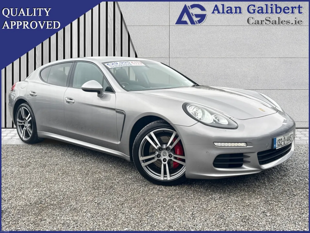 Porsche Panamera 3.0 DIESEL V6 TIPTRONIC - Image 1