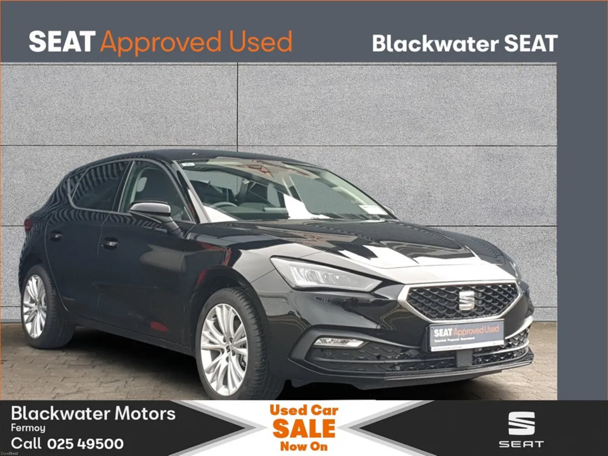 SEAT Leon 2.0TDI 150BHP SE PLUS AUTOMATIC - WAS €3 - Image 1