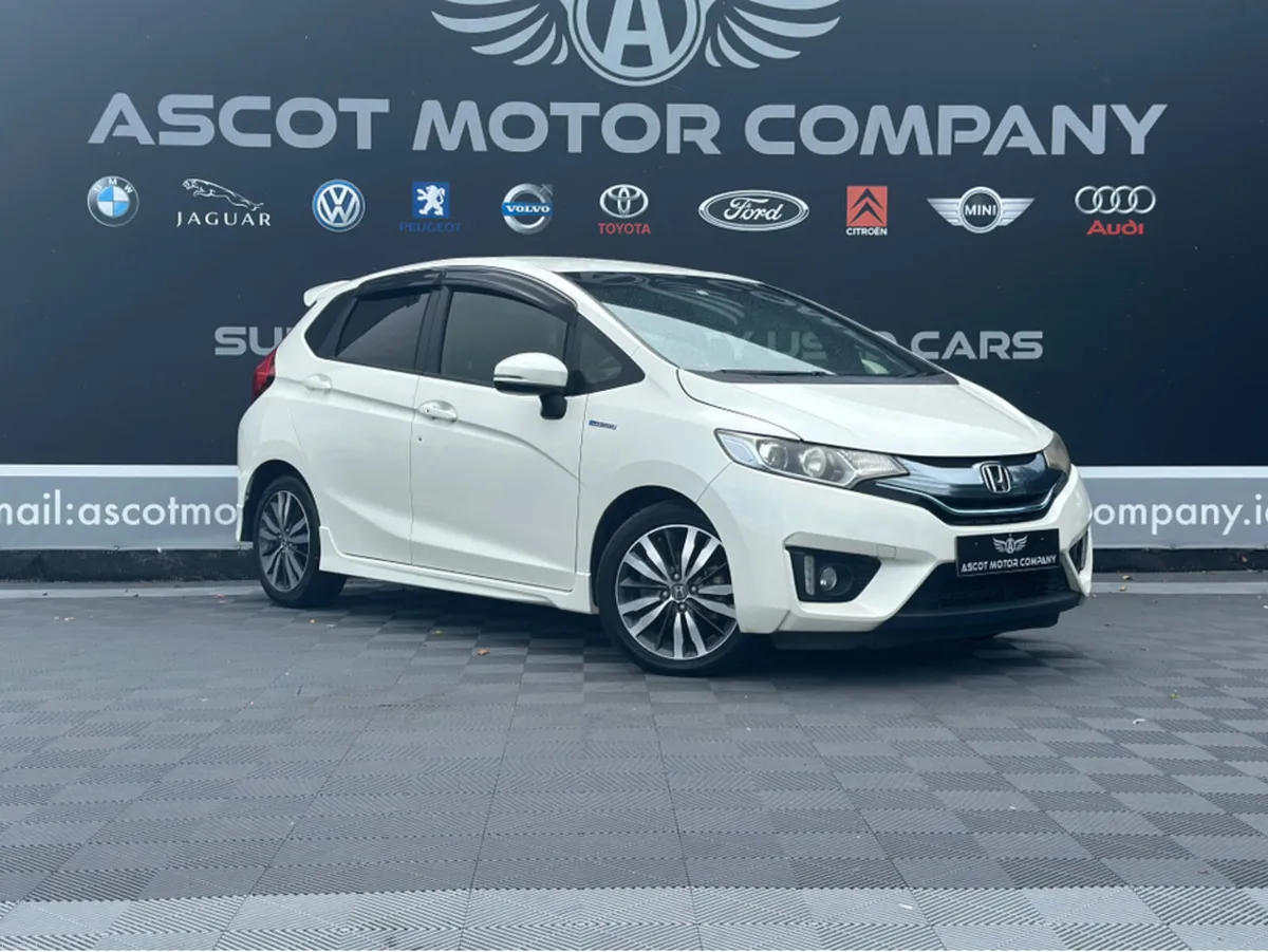 Honda Fit Hybrid - Image 3