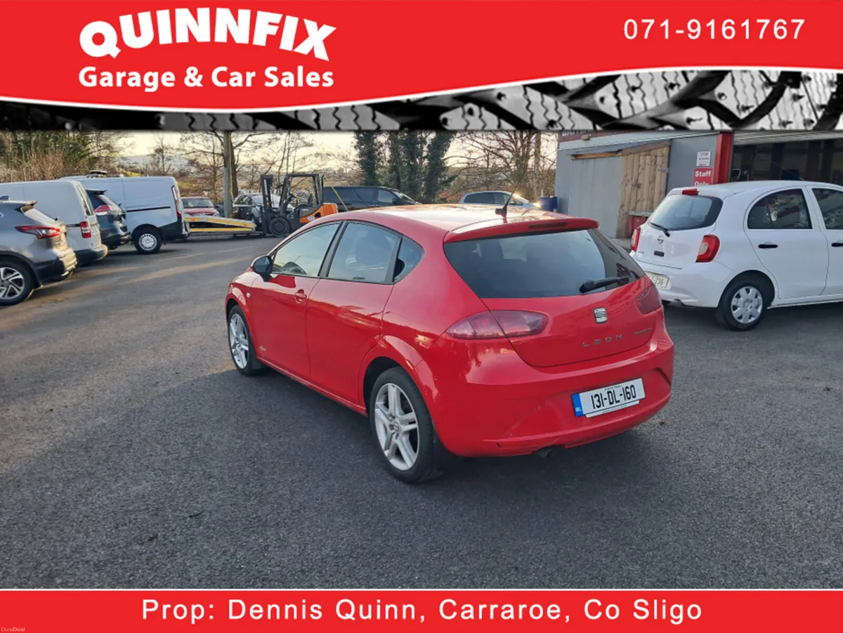 SEAT Leon 1.6 TDI 105HP COPA PLUS 4 4DR - Image 3