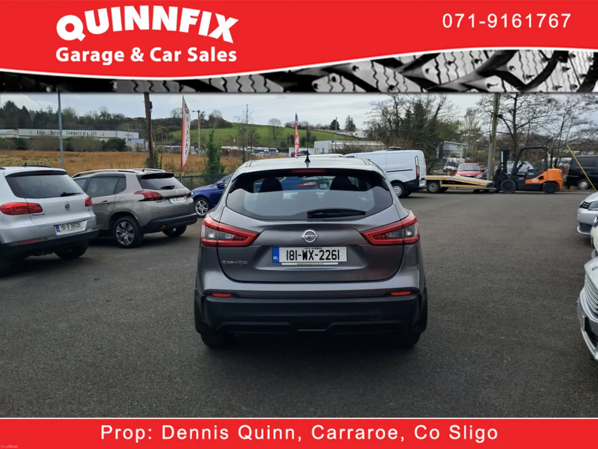 Nissan Qashqai 1.5 XE 18 4DR - Image 4