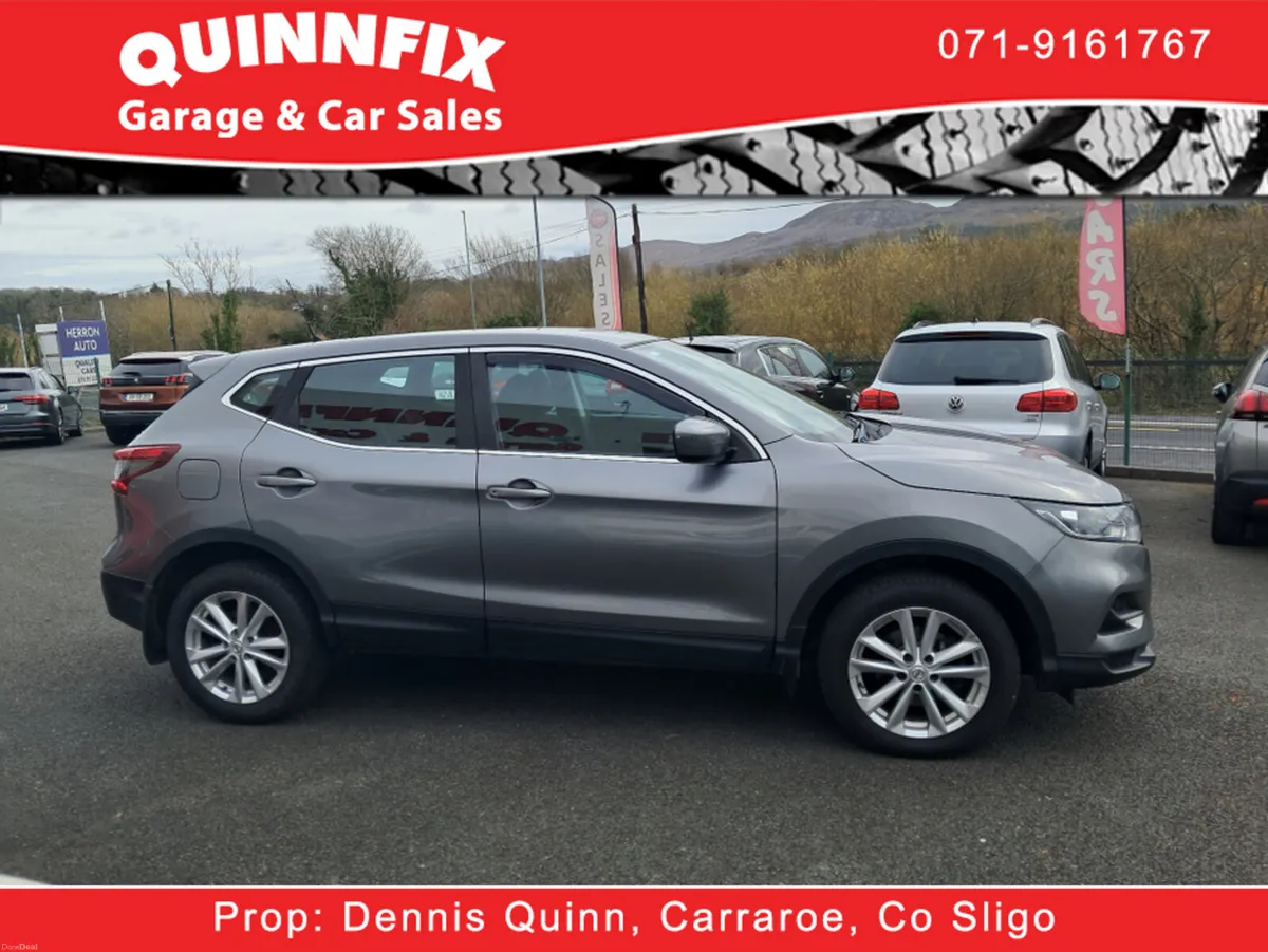 Nissan Qashqai 1.5 XE 18 4DR - Image 6