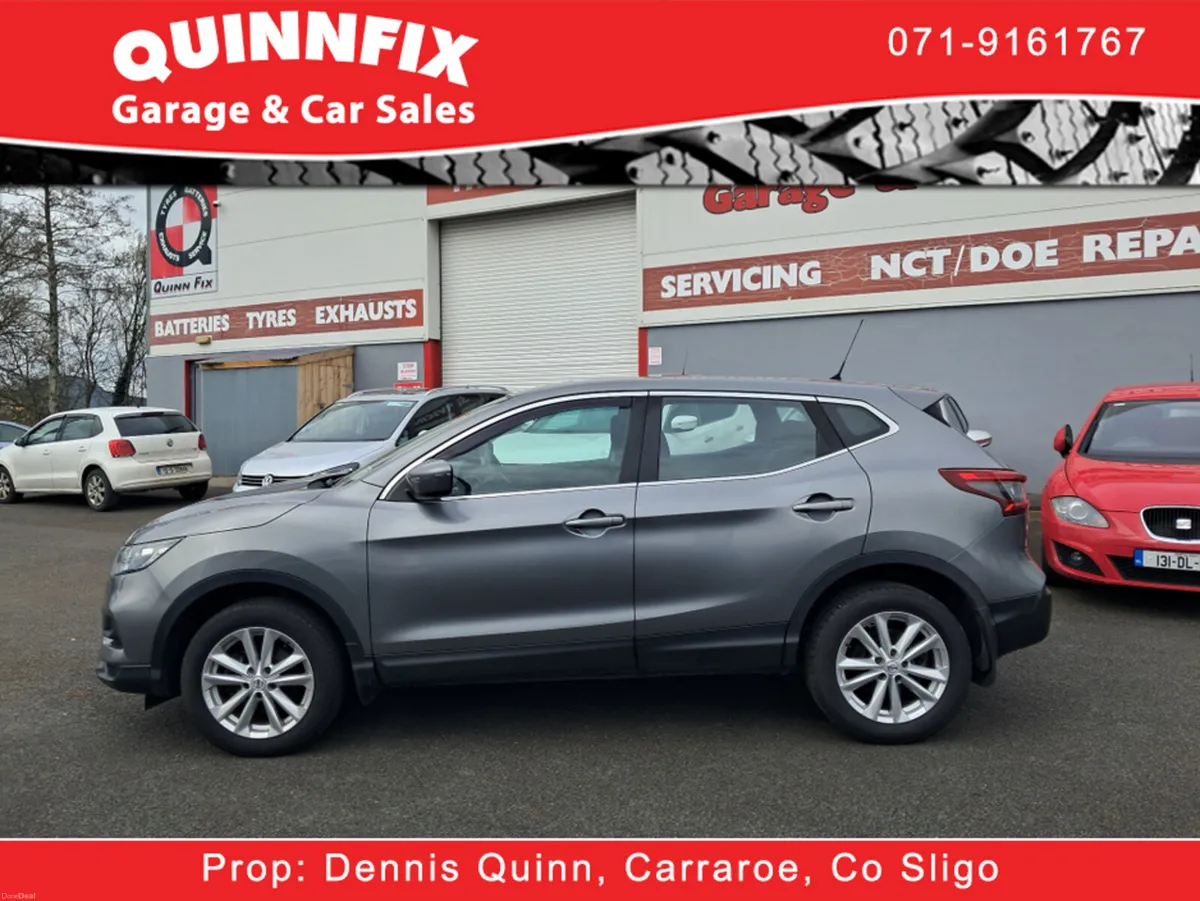 Nissan Qashqai 1.5 XE 18 4DR - Image 2