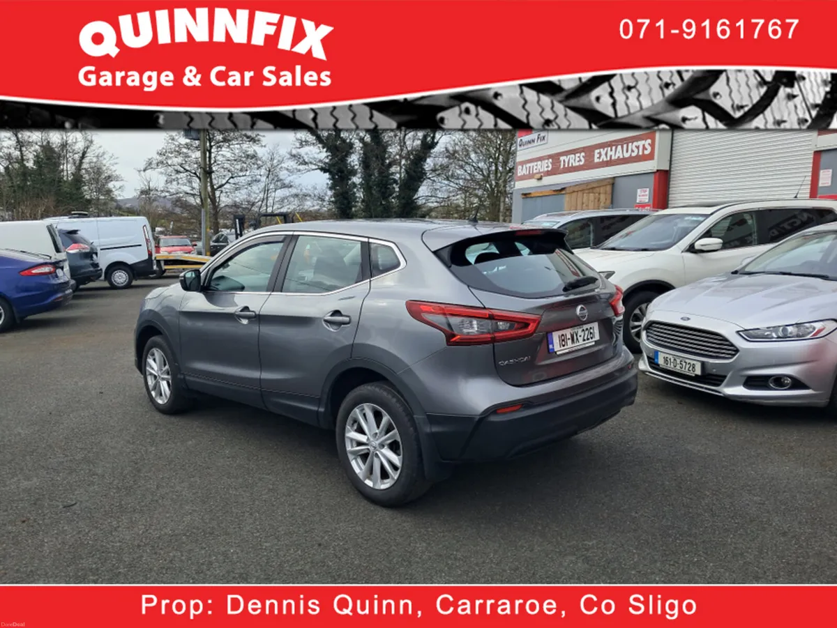 Nissan Qashqai 1.5 XE 18 4DR - Image 3
