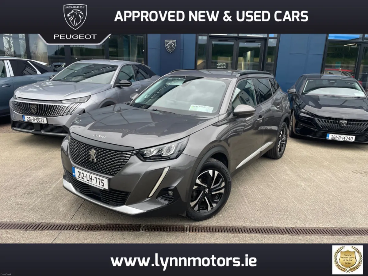 Peugeot 2008 ALLURE 1.2 100 4DR - Image 1