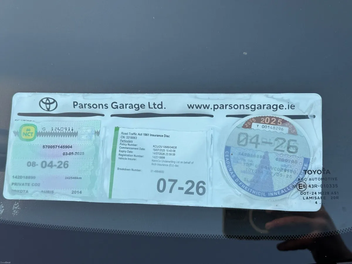 Toyota Auris 1.4 Diesel - Image 4