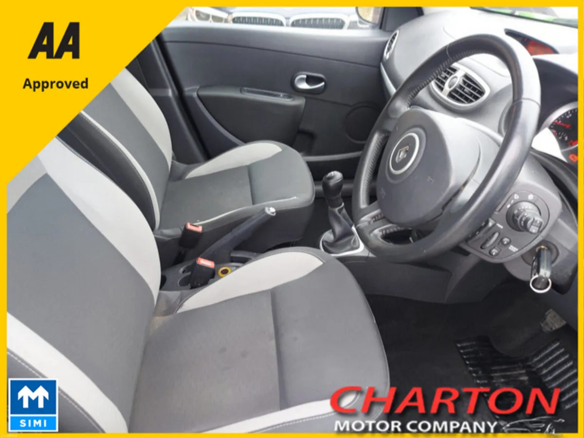 Renault Clio III 1.2 ETHANOL DYNAMIQUE 5DR 4DR - Image 5