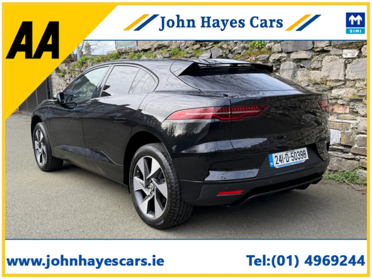 Jaguar I-Pace 2 YEAR AA PLATINUM WARRANTY//R-DYNAM - Image 2