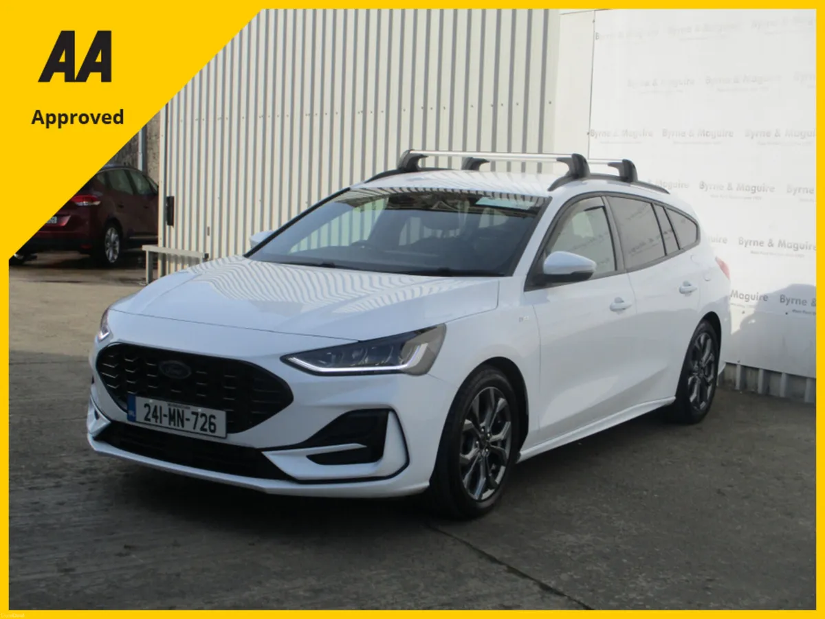 Ford Focus AUTOMATIC ST-LINE 5W 1.0T 155 MHEV ESTA - Image 3