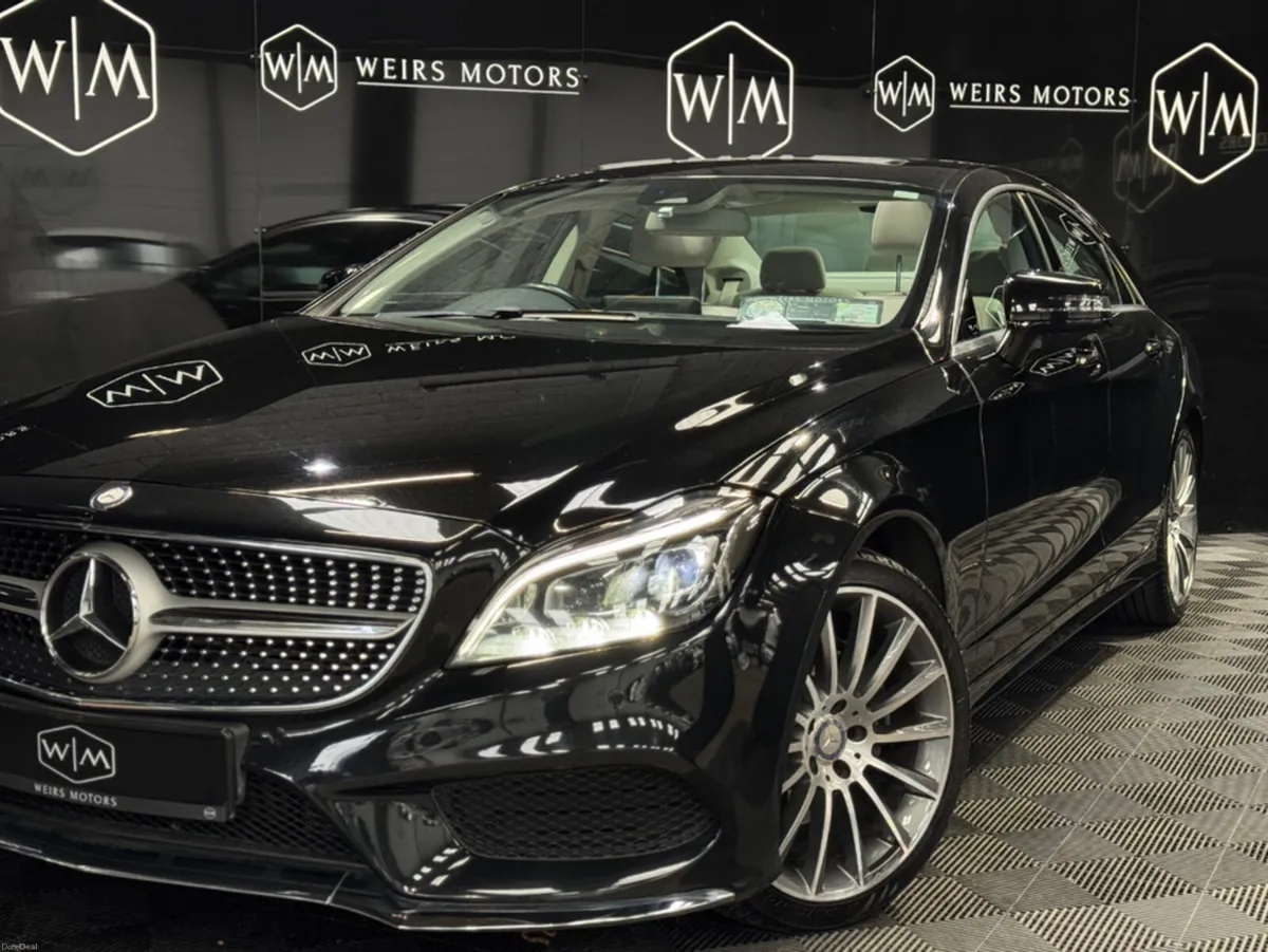 Mercedes-Benz CLS 220D AMG LINE PREMIUM 4DR - Image 3