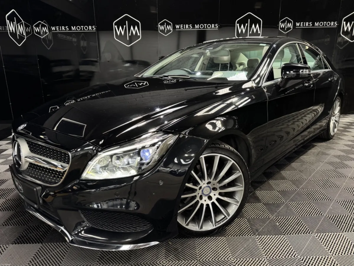 Mercedes-Benz CLS 220D AMG LINE PREMIUM 4DR - Image 1