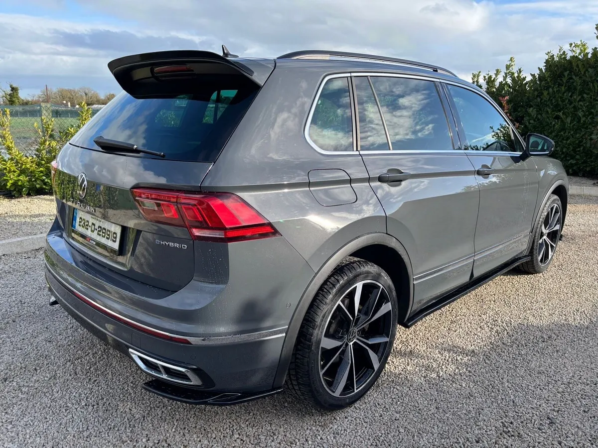 TIGUAN 1.4 TSI PHEV R-LINE DSG 245PS HYBRID FSH - Image 5