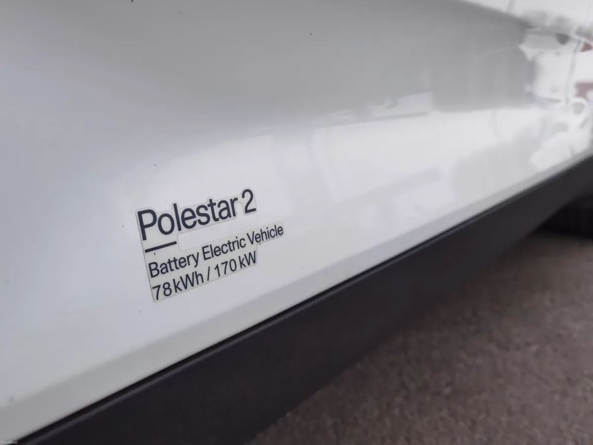 POLESTAR 2 78KWH LONG RANGE **HARMON/KARDON** - Image 2