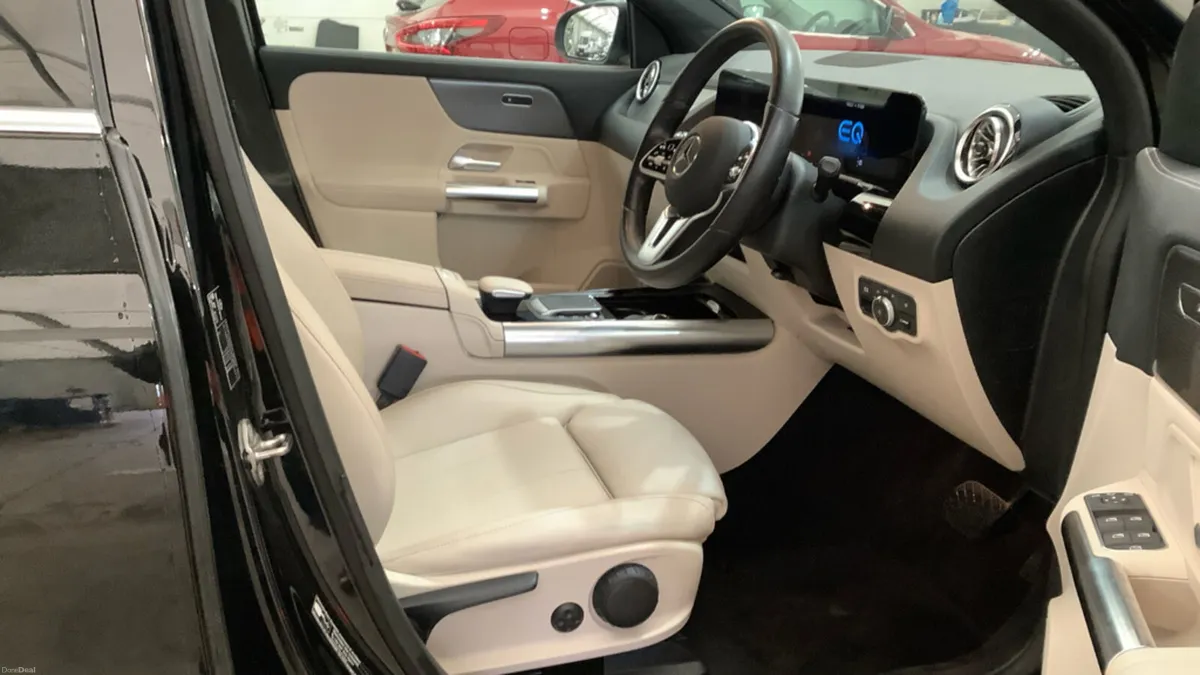 2022 MERCEDES EQA 250 SPORT // CREAM LEATHER - Image 2