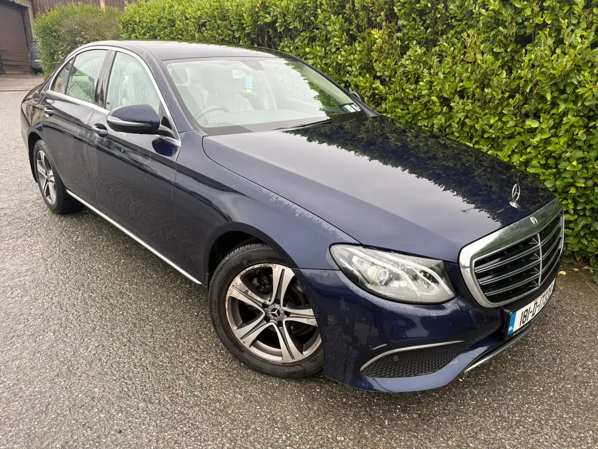 Mercedes-Benz E-Class 2018 220 D EXCLUSIVE AUTO - Image 4