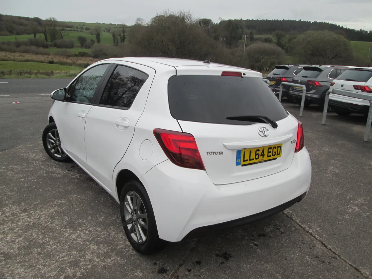 2014  TOYOTA  YARIS  1.4  D-4D  ICON  5DR - Image 5