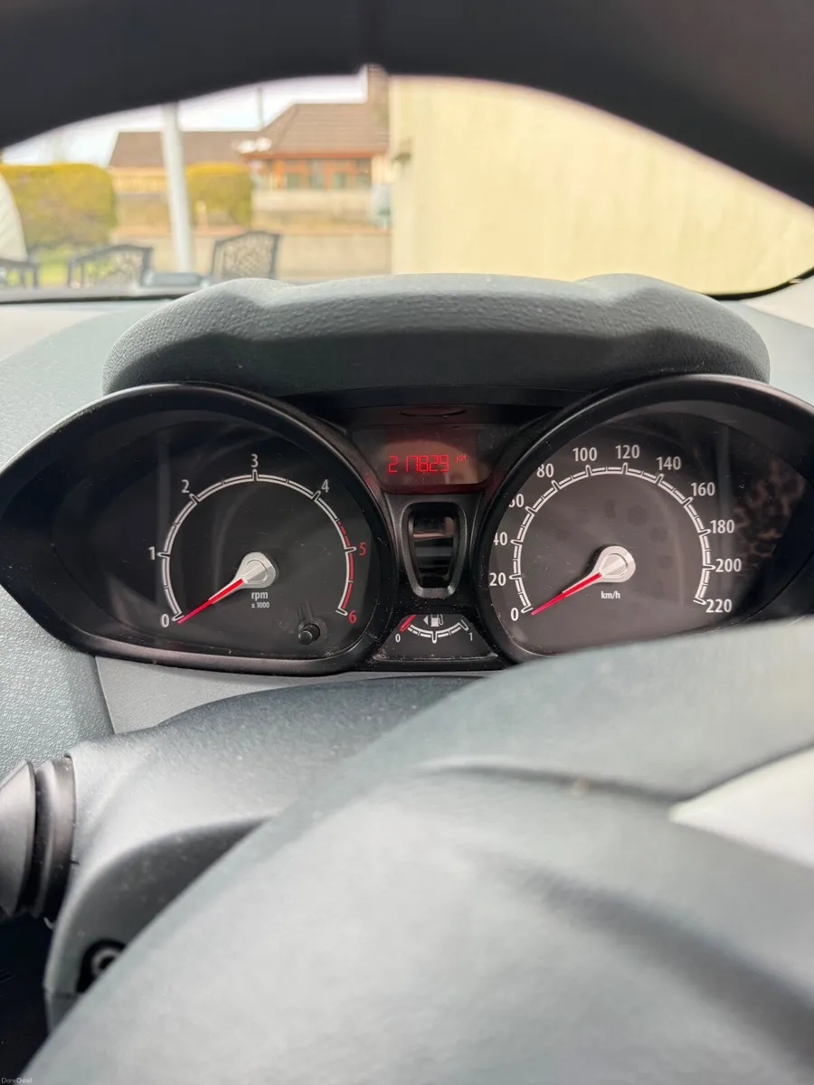 2011 Ford Fiesta 1.4 Diesel - Image 3