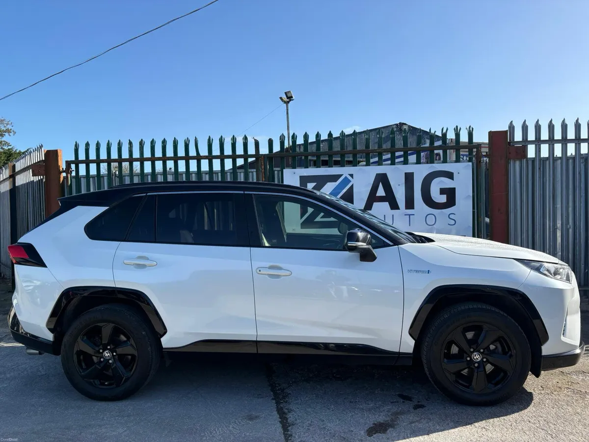 2020 Toyota Rav4 DYNAMICS 2.5 HEV - Image 3