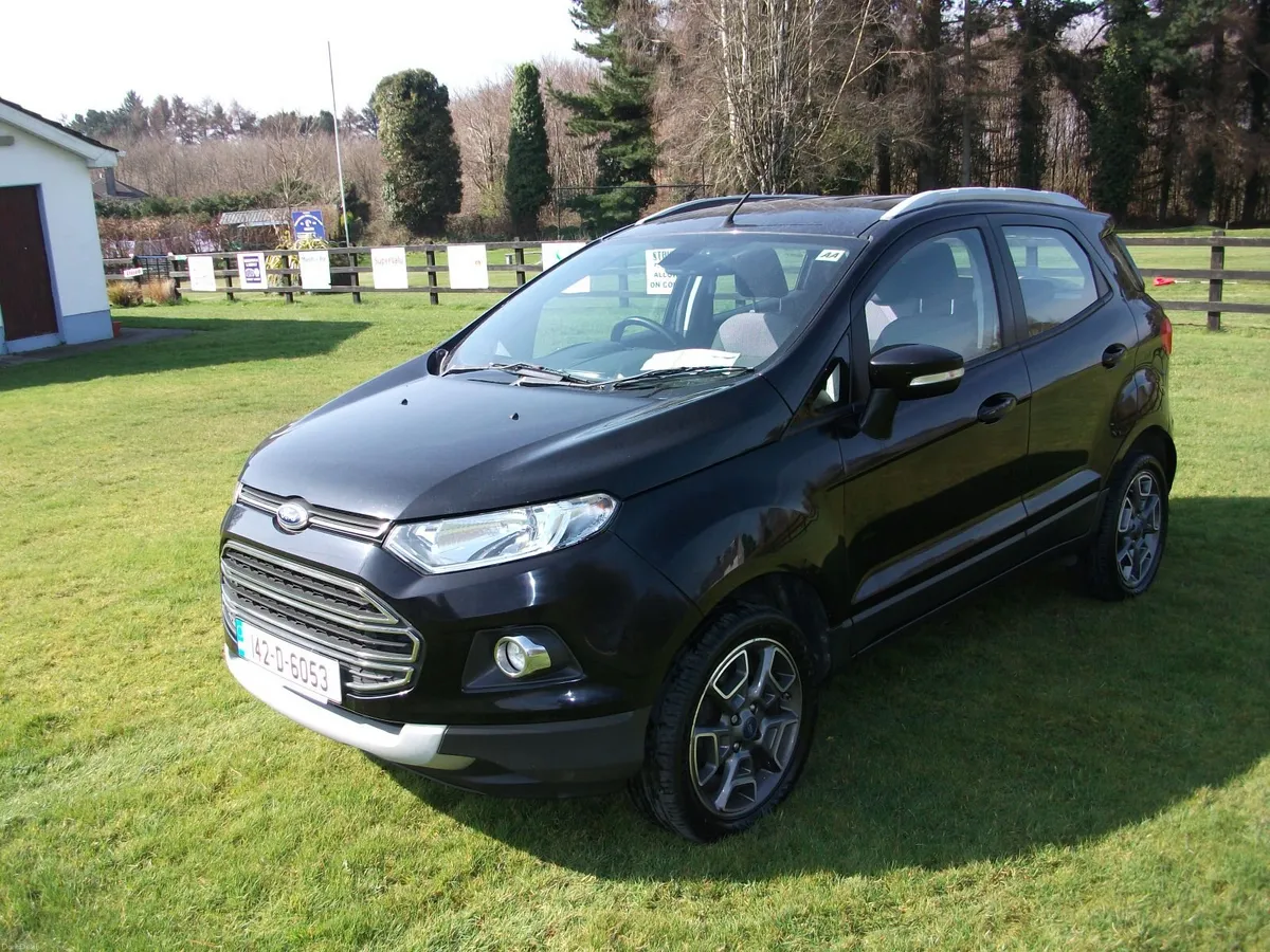 Ford EcoSport  SUV 1.5 DCI  TITANIUM 2014 - Image 3