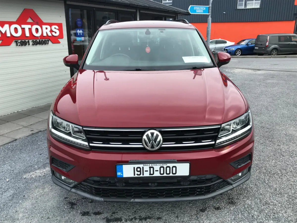 2019 VOLKSWAGEN TIGUAN 2.0 TDI COMFORTLINE AUTO - Image 3