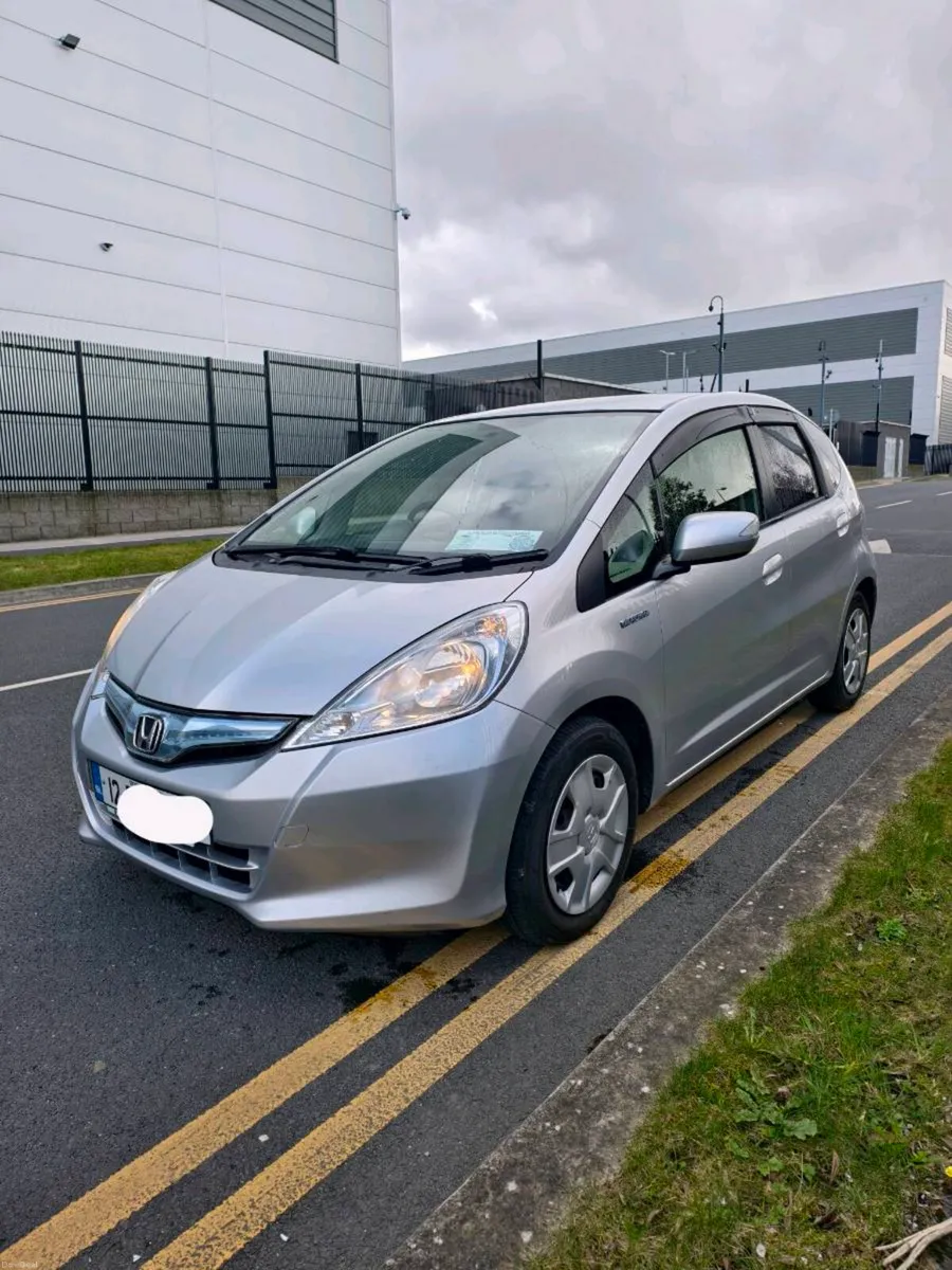Automatic Hybrid Honda Fit 2012 NEW NCT 05/27 - Image 4