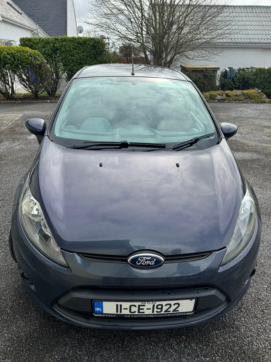 2011 Ford Fiesta 1.4 Diesel - Image 1