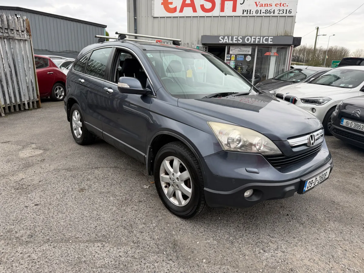 Honda CR-V 2009 new nct €2950 - Image 2
