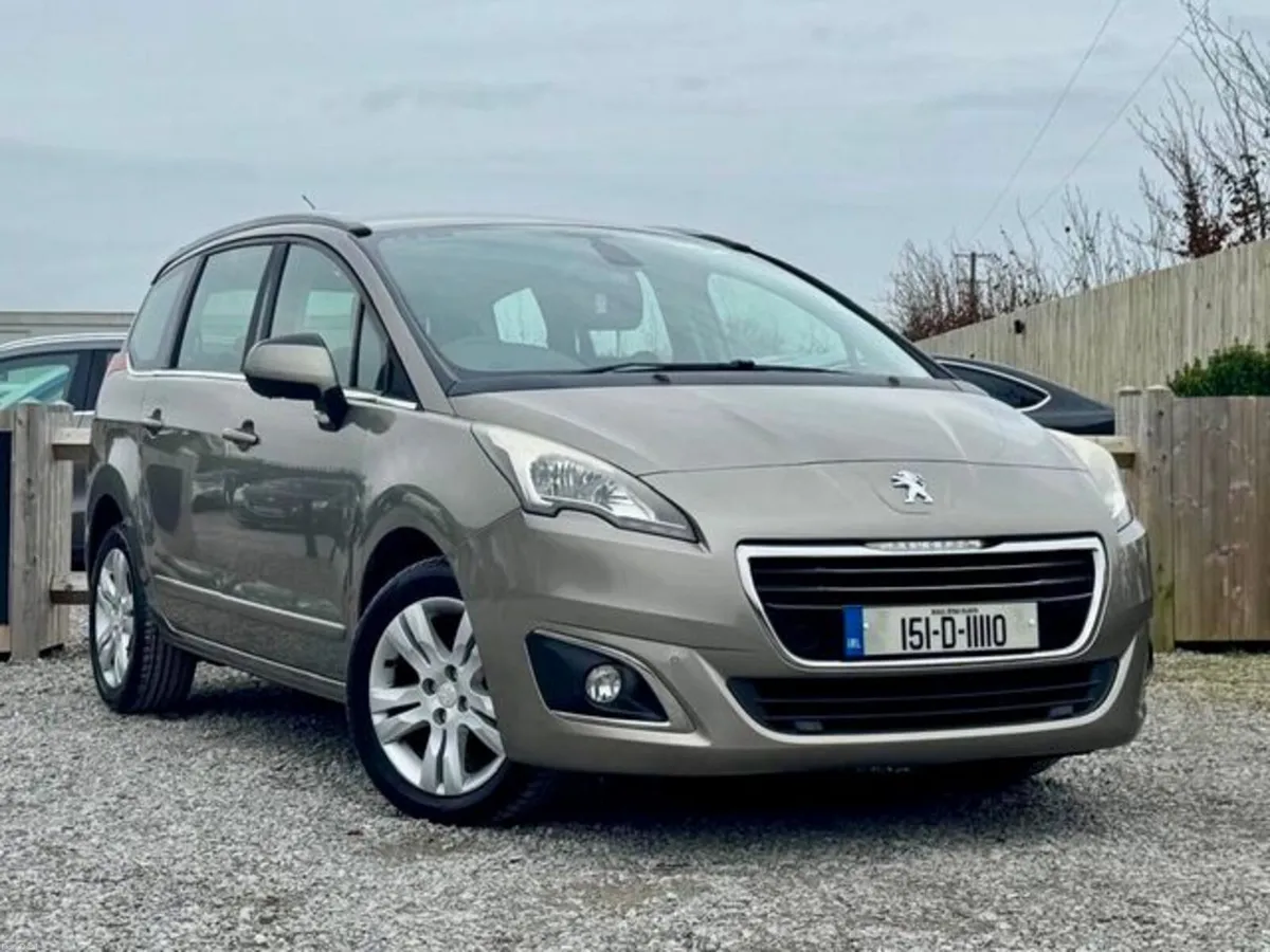 Peugeot 5008 Active 1.6hdi 115 4DR - Image 2